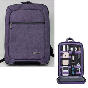 Cocoon SLIM Backpack Up To 15.6" Laptop with Built-in Grid-IT! Organizer